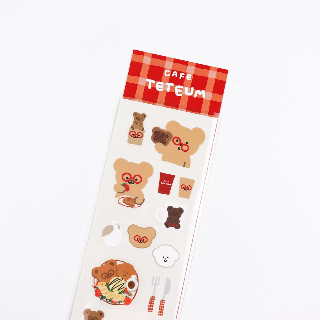 CAFE TETEUM STICKER