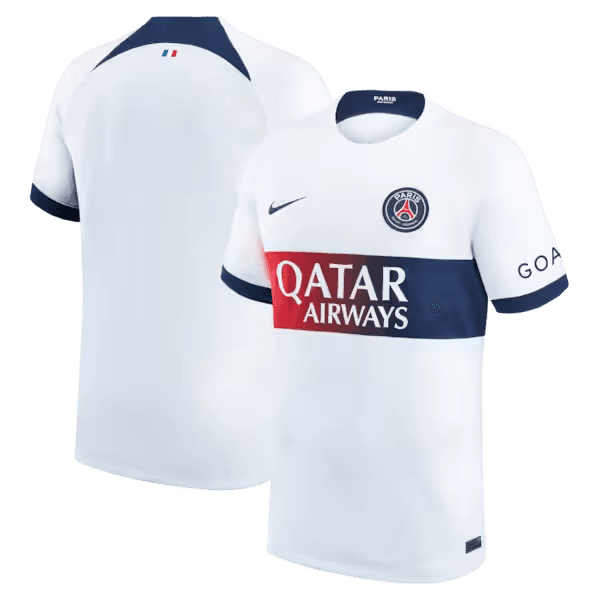 Paris Saint-Germain Nike Away Stadium Shirt 2023-24
