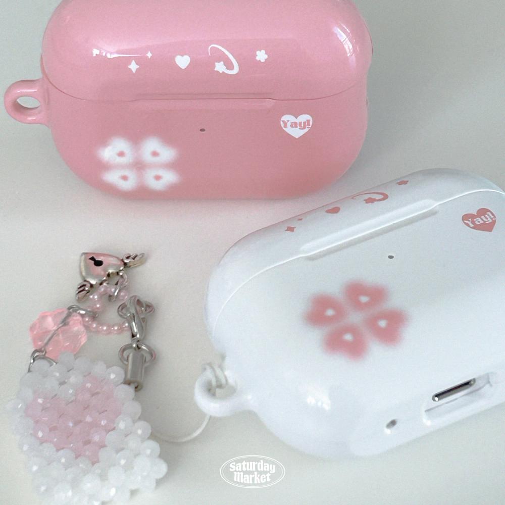 It's Saturday 유광 하드 에어팟 케이스 (saema)