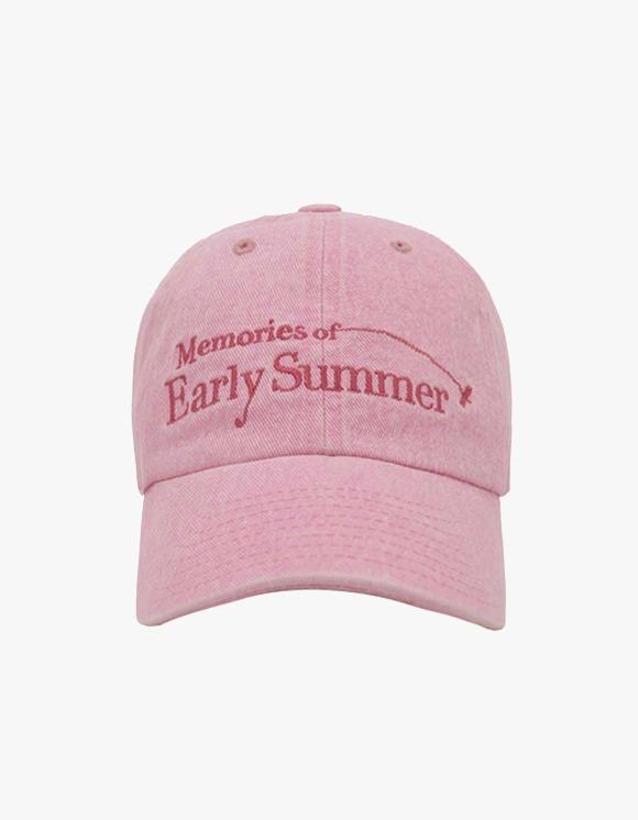 Early Summer Cap - Pink