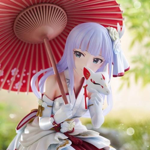 코토부키야 (Kotobukiya) 1/7스케일 아이돌 마스터 밀리언 라이브 피규어 시라이시 츠무기