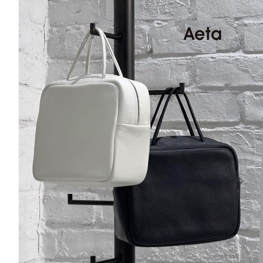 Aeta BOSTON S size 아에타 스퀘어 토트백 PG21