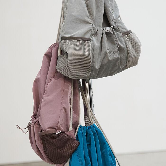 String Nylon Backpack_3color