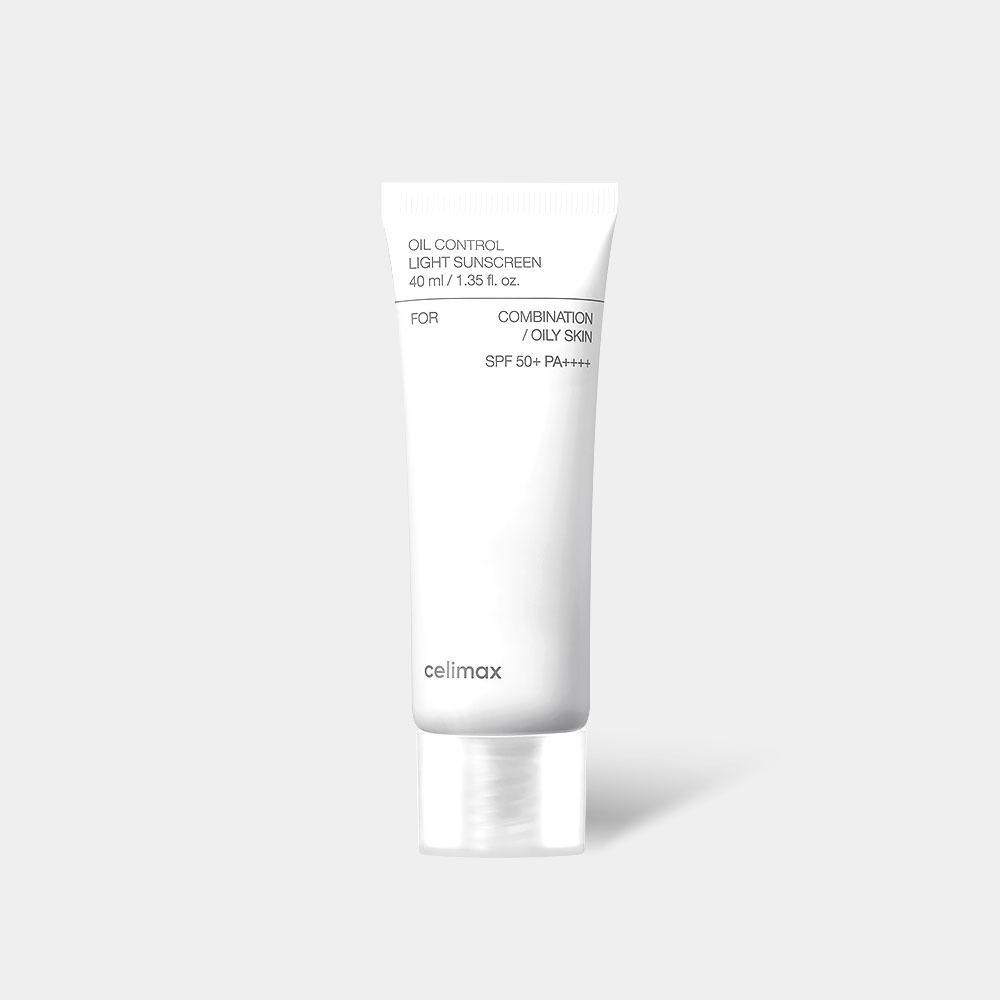 [셀리맥스] 오일 컨트롤 라이트 선크림 40ml