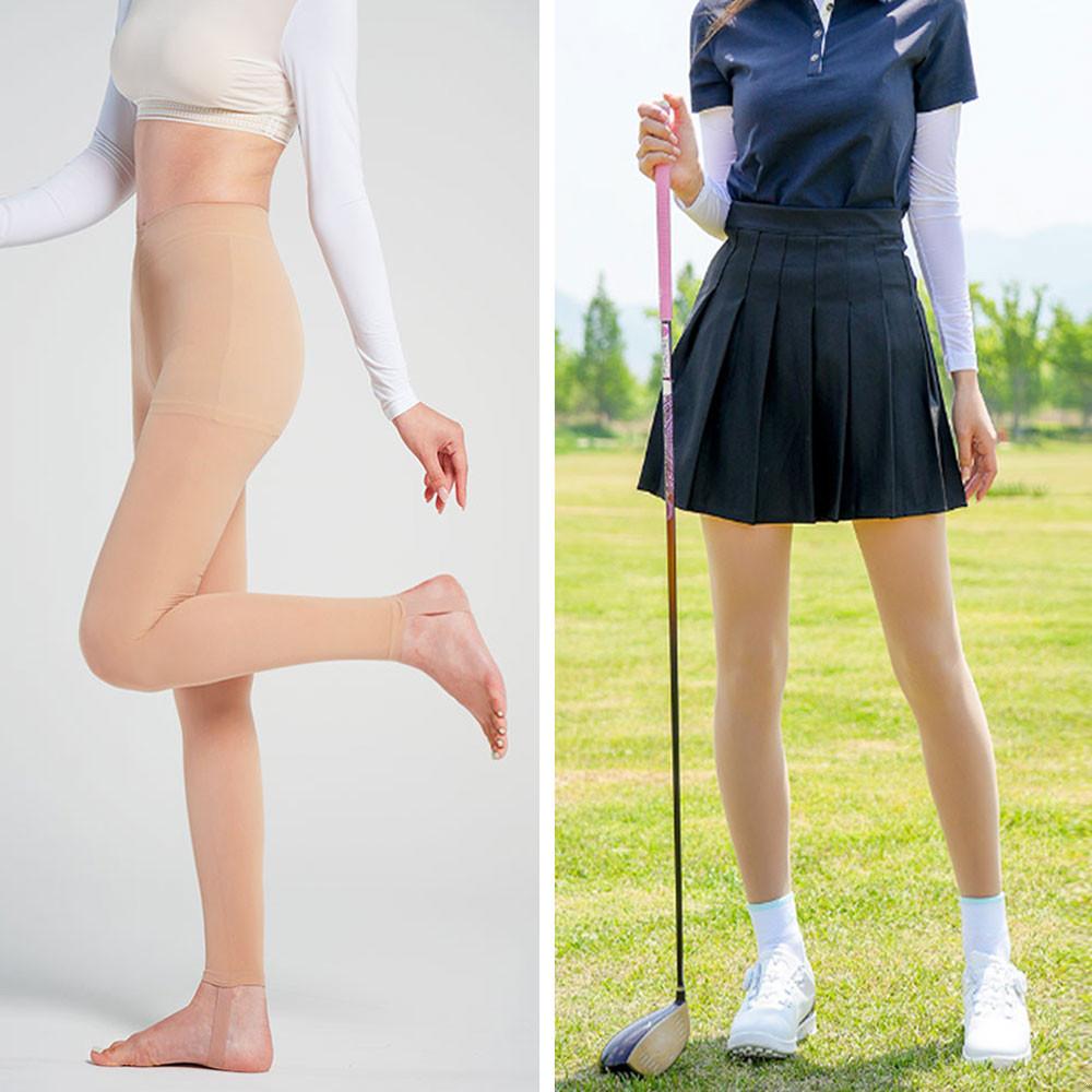 99.9%자외선차단 골프스타킹 발고리형 풋 스트랩