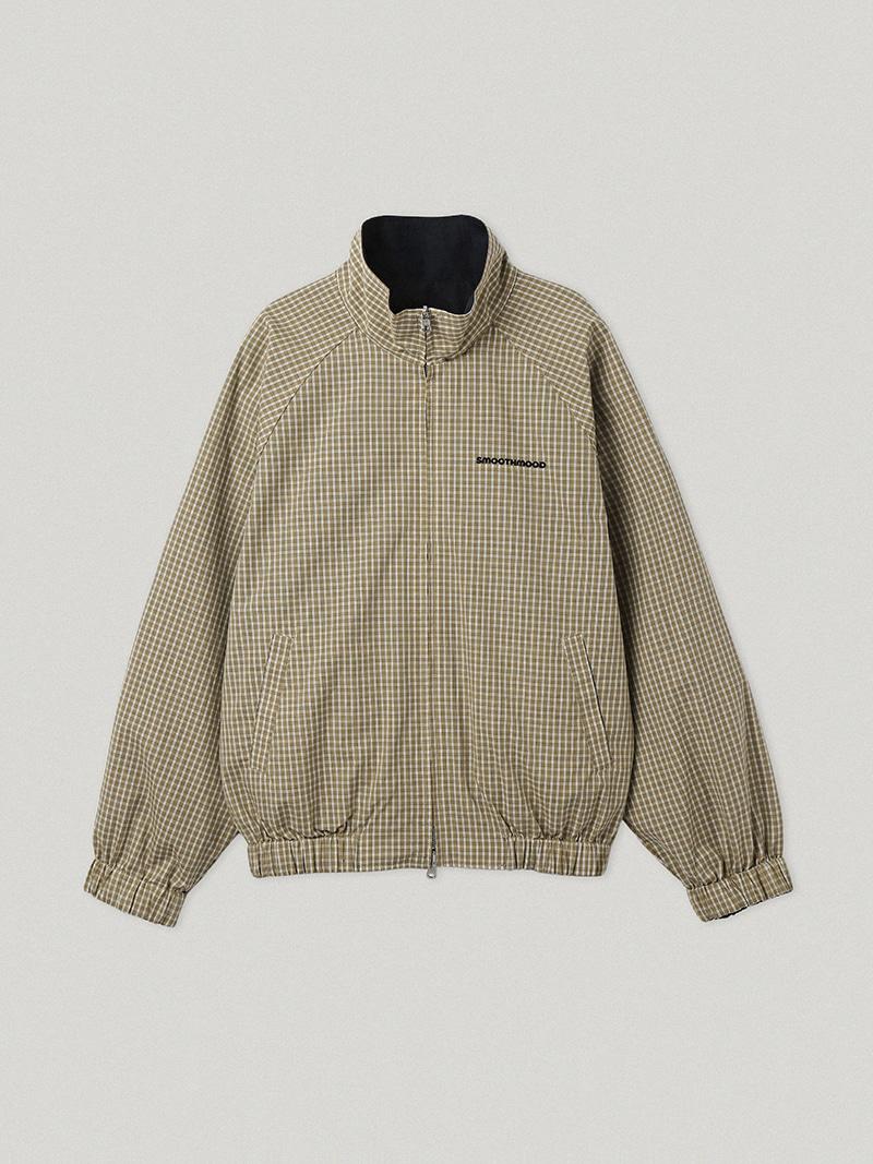 Derby Reversible Jacket Navy Sand