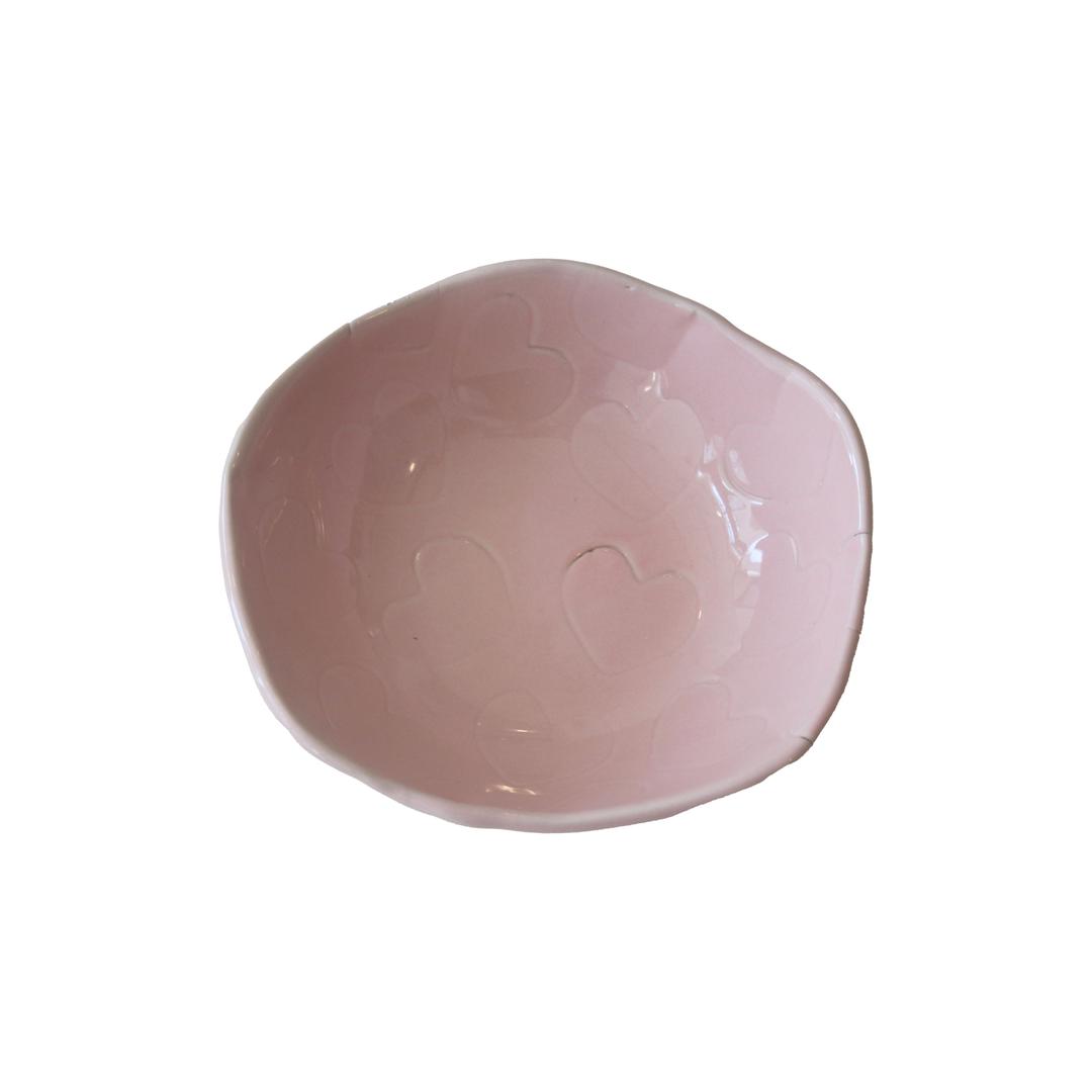 heart pattern bowl