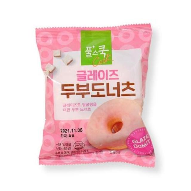 글레이즈 두부도너츠(50g)