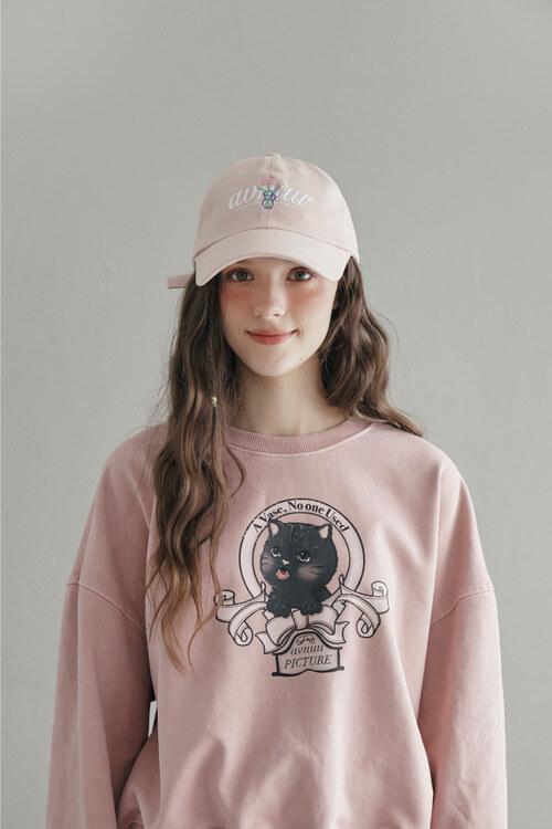 VASE BALL CAP (PINK)