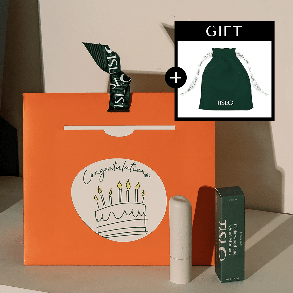 [선물포장+엽서]고체향수(향 3종 중 택1)