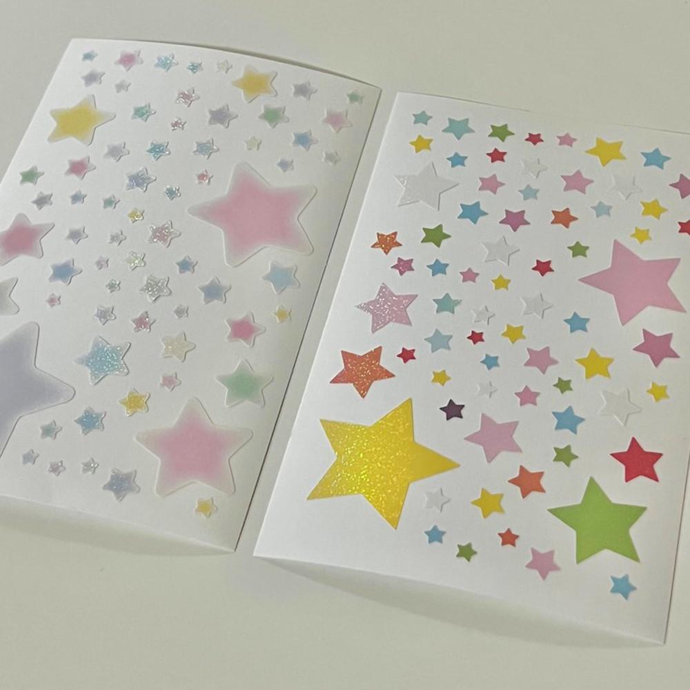 [waytoofetch⋆웨이투페치] 스타 데코 스티커 (2types)