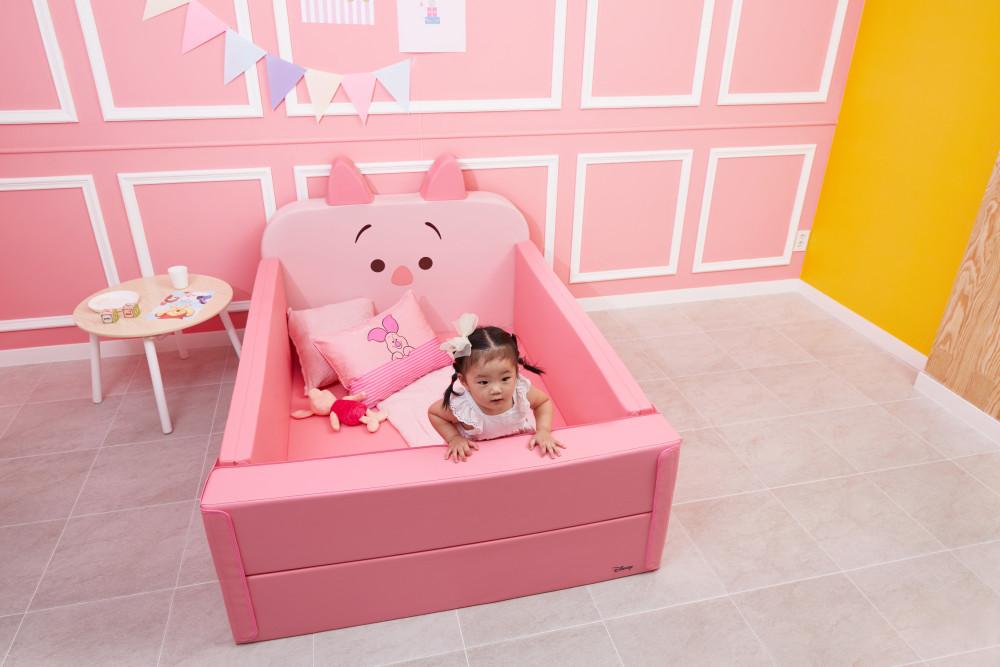 [베라쇼] 알집 디즈니 범퍼침대 (곰돌이 푸, 피글렛, 미키마우스)