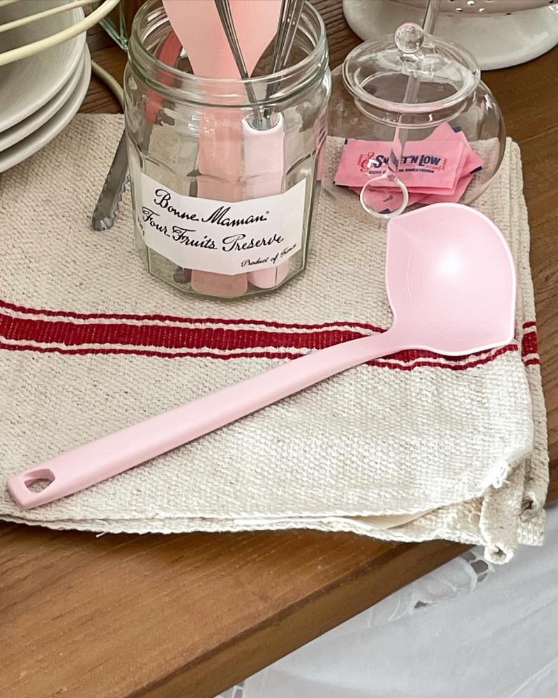 시모무라 핑크 국자