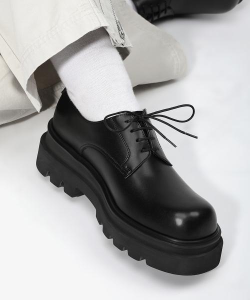 [SECOND.A] Double Layered Sole Derby_2NDF3400GB