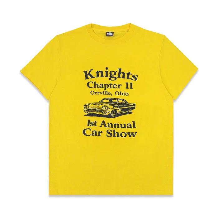 Knights Chapter T-shirt, Yellow