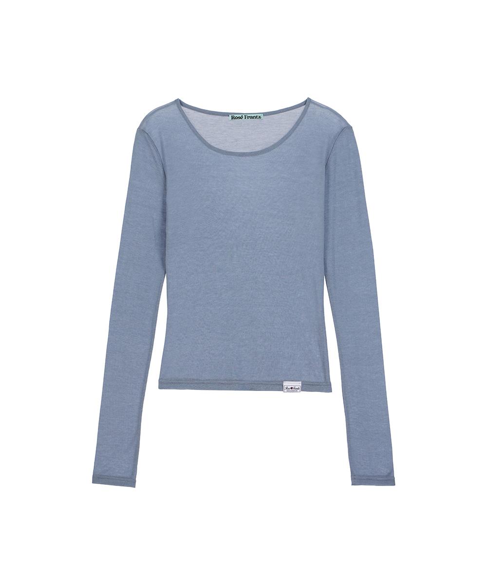 Essential Layered Long Sleeve [Warm Blue]