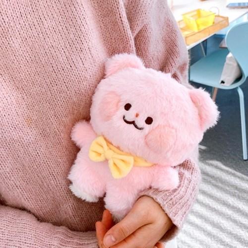 핑꼬미 곰돌이 20cm인형