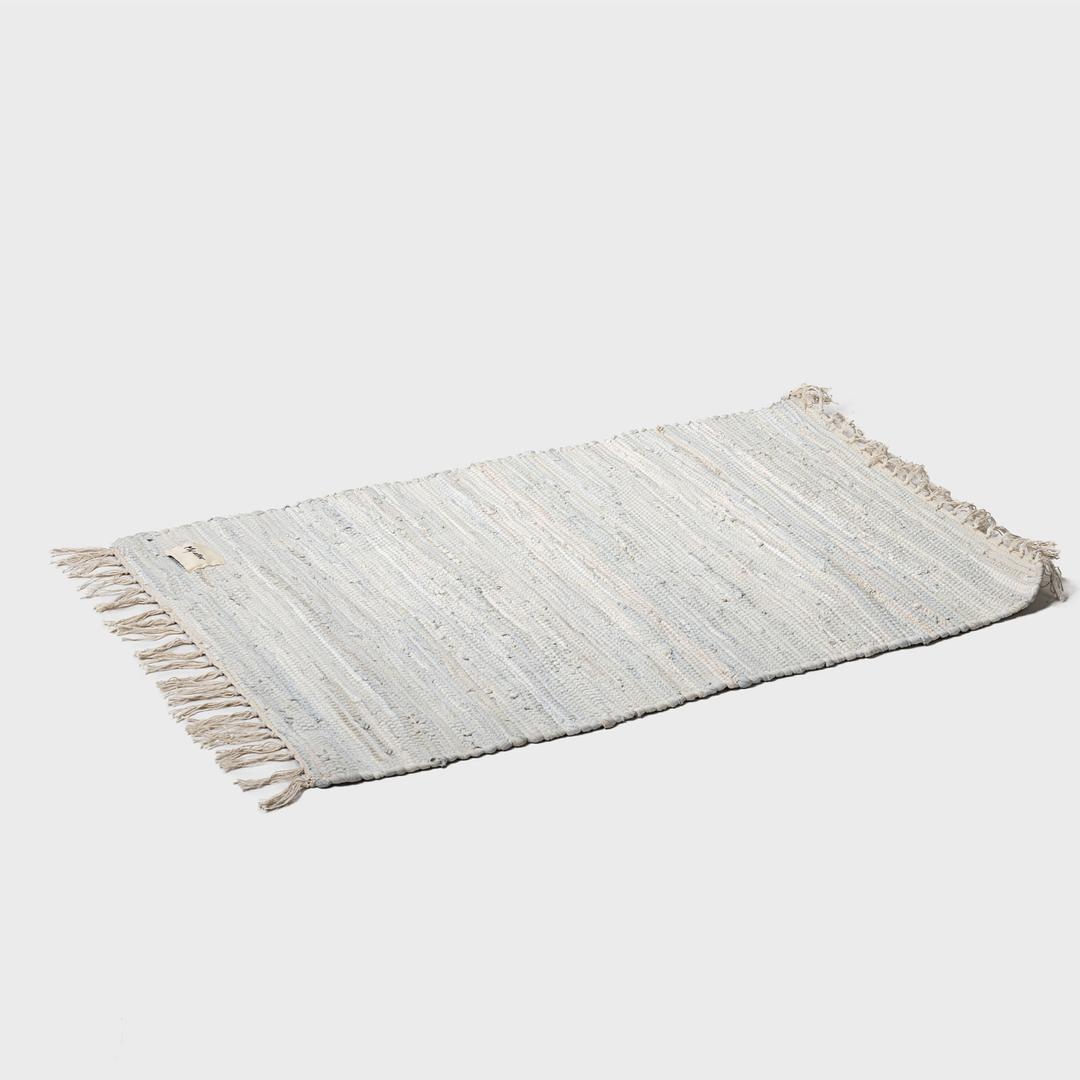 My Allée Cotton Chindi - Light Gray Rug