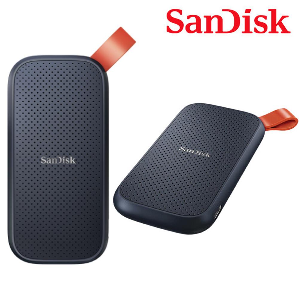 샌디스크 Portable 대용량 외장 SSD 1TB 외장하드 1테라 E30 C타입