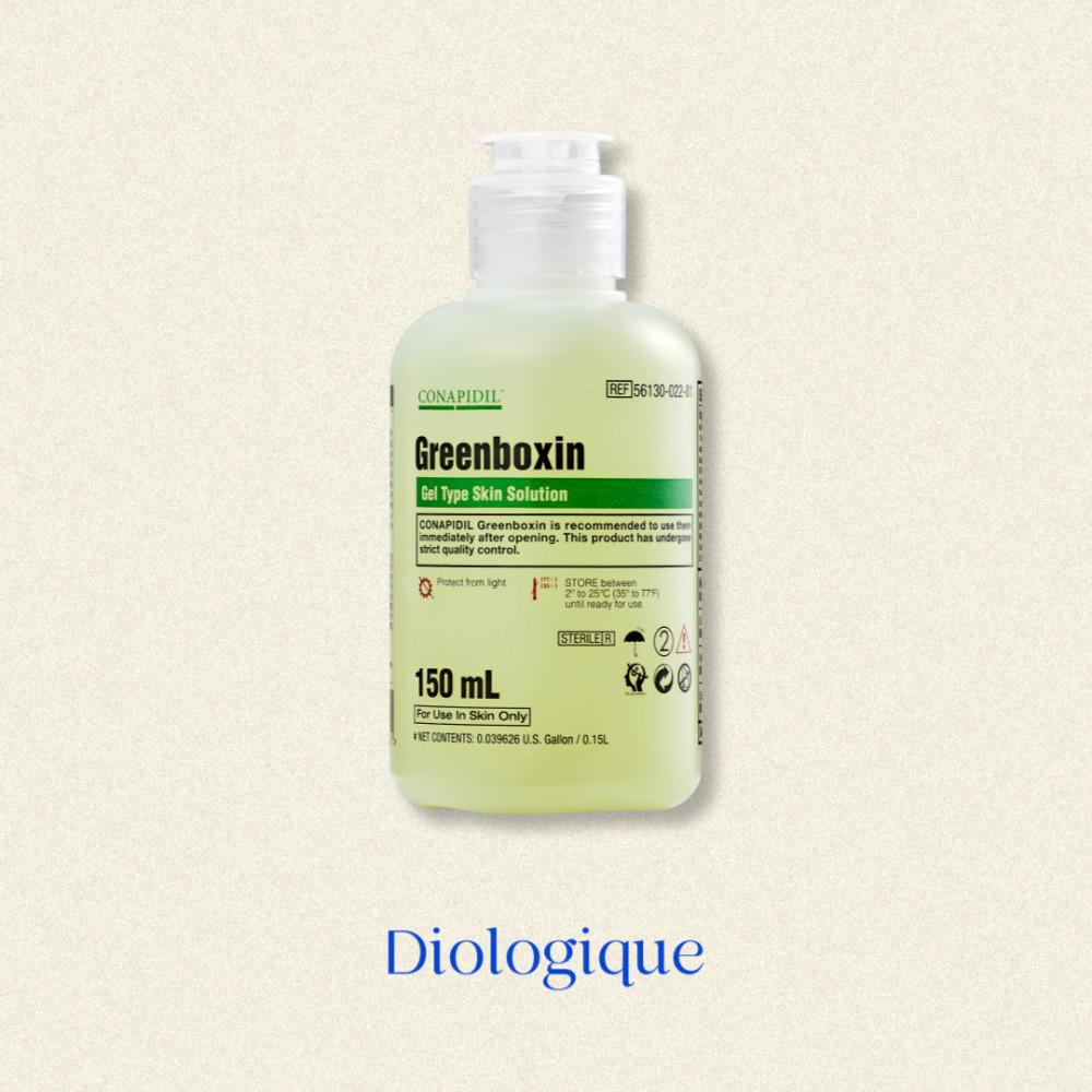 [최신제조] 코나피딜 그린박신 150mlㅣ파메스테틱