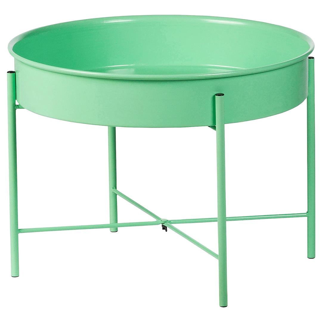 KULTURSKOG 쿨투르스코그 화분스탠드 - 라이트그린 58 cm