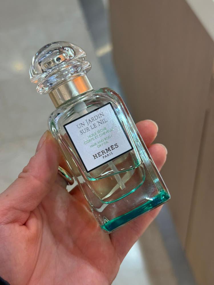 에르메스 운자르뎅 수르닐 헤어 앤 바디 드라이 오일 50ml