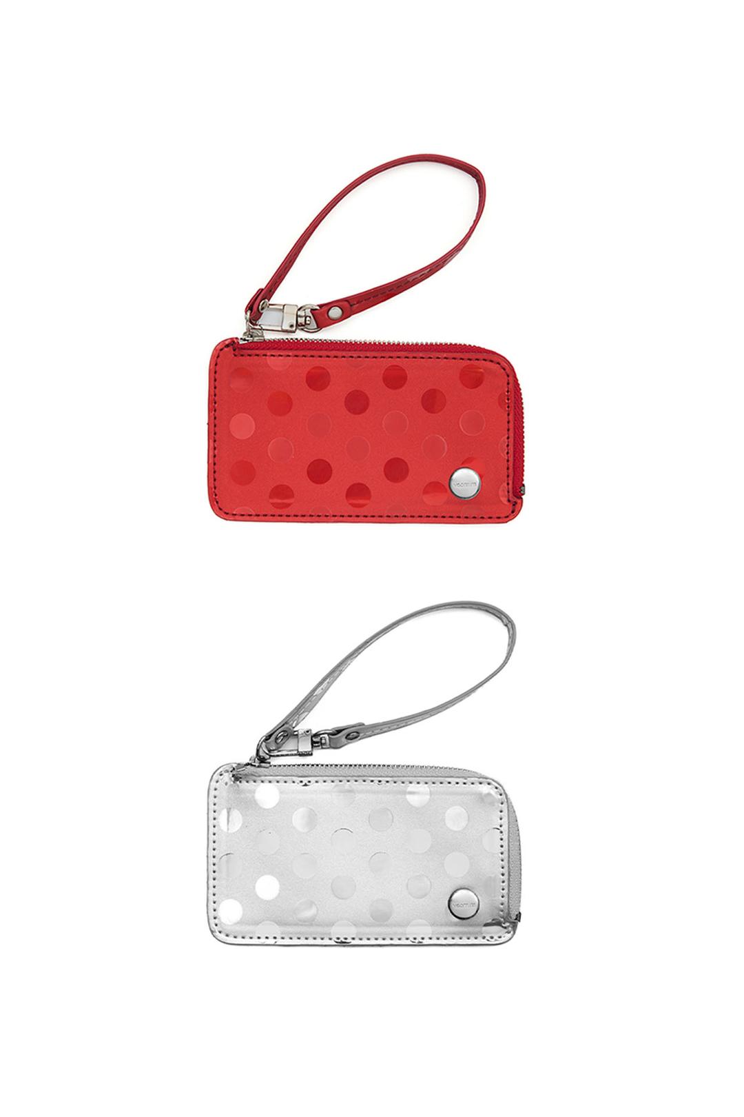 샤인 도트 월렛 shine dot wallet (2colors)