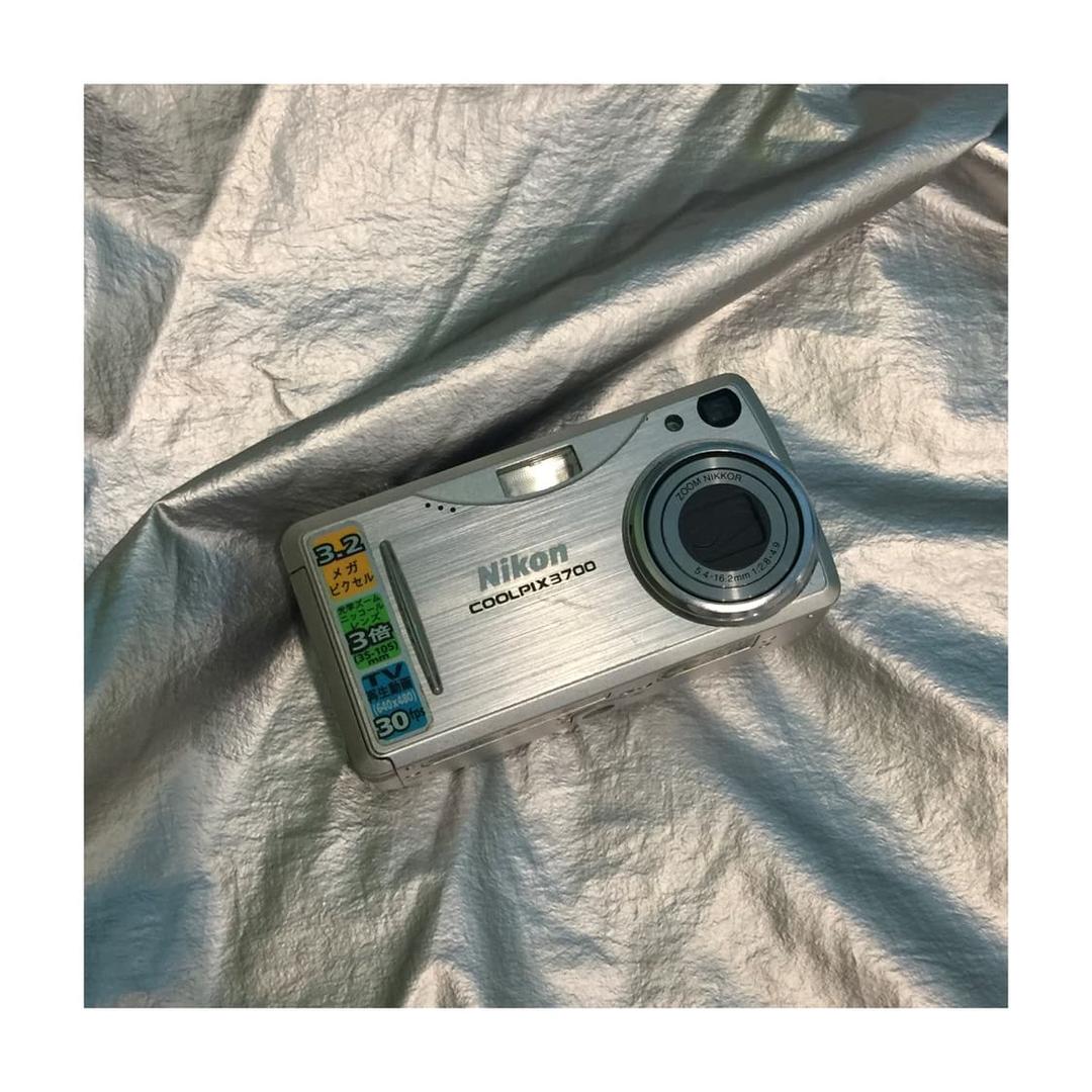 니콘 쿨픽스 Coolpix 3700 똑딱이 디카 | 후루츠패밀리