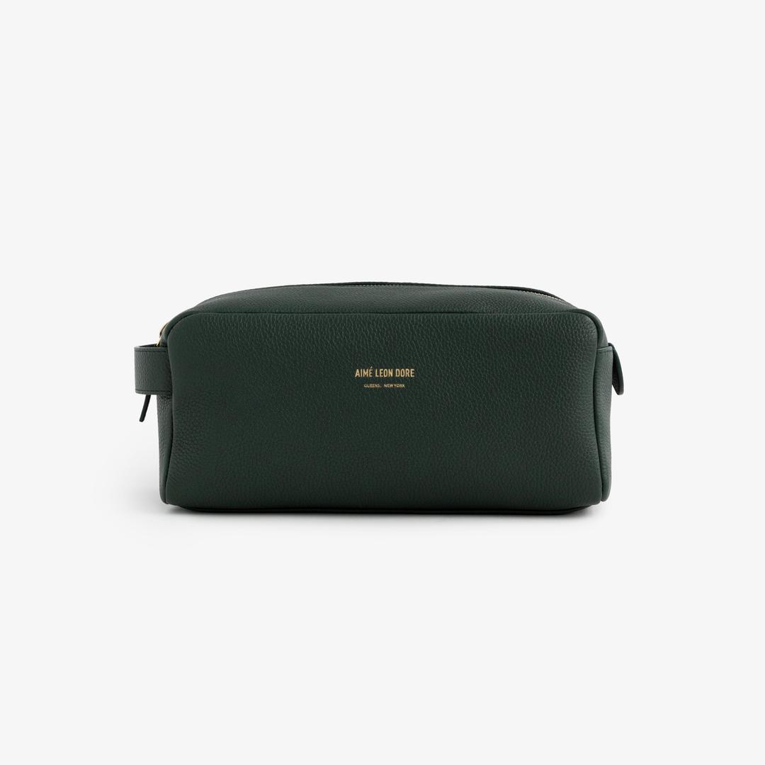 Leather Traveler Kit - Botanical Green / OS