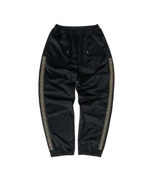 SIDE STITCH PANTS (BLACK)