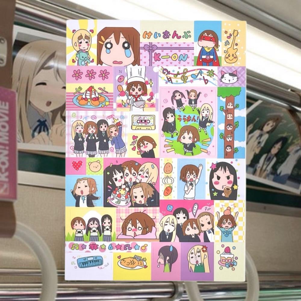 [STICKER] 케이온! 일상 조각 모음 스티커