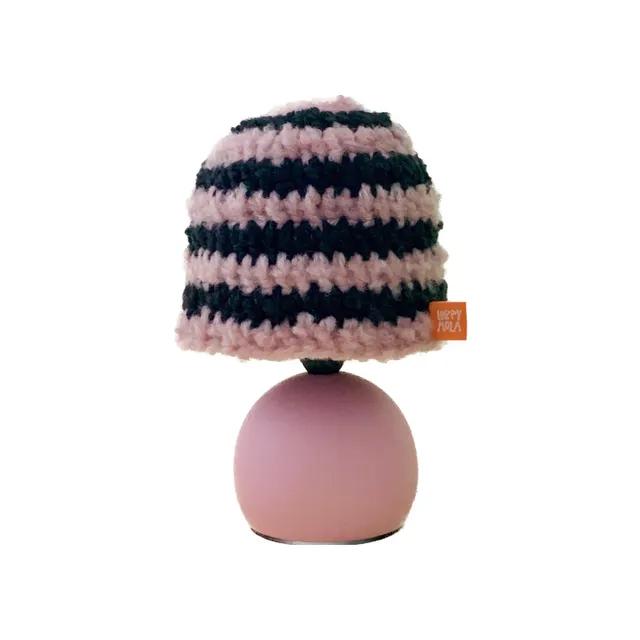 [made] Stripe knitting lamp