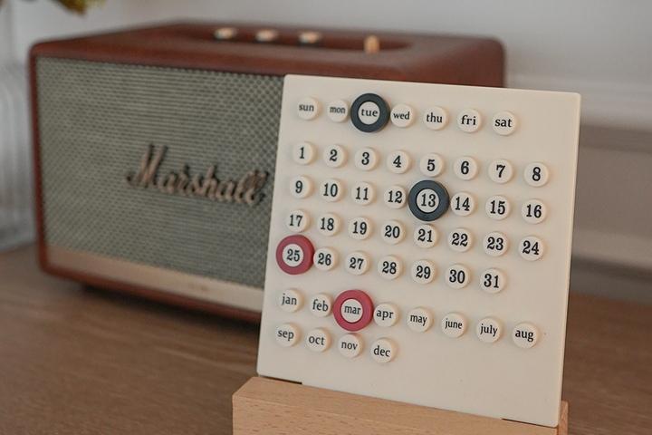 2023년달력 탁상달력 만년달력 캘린더 링어데이트