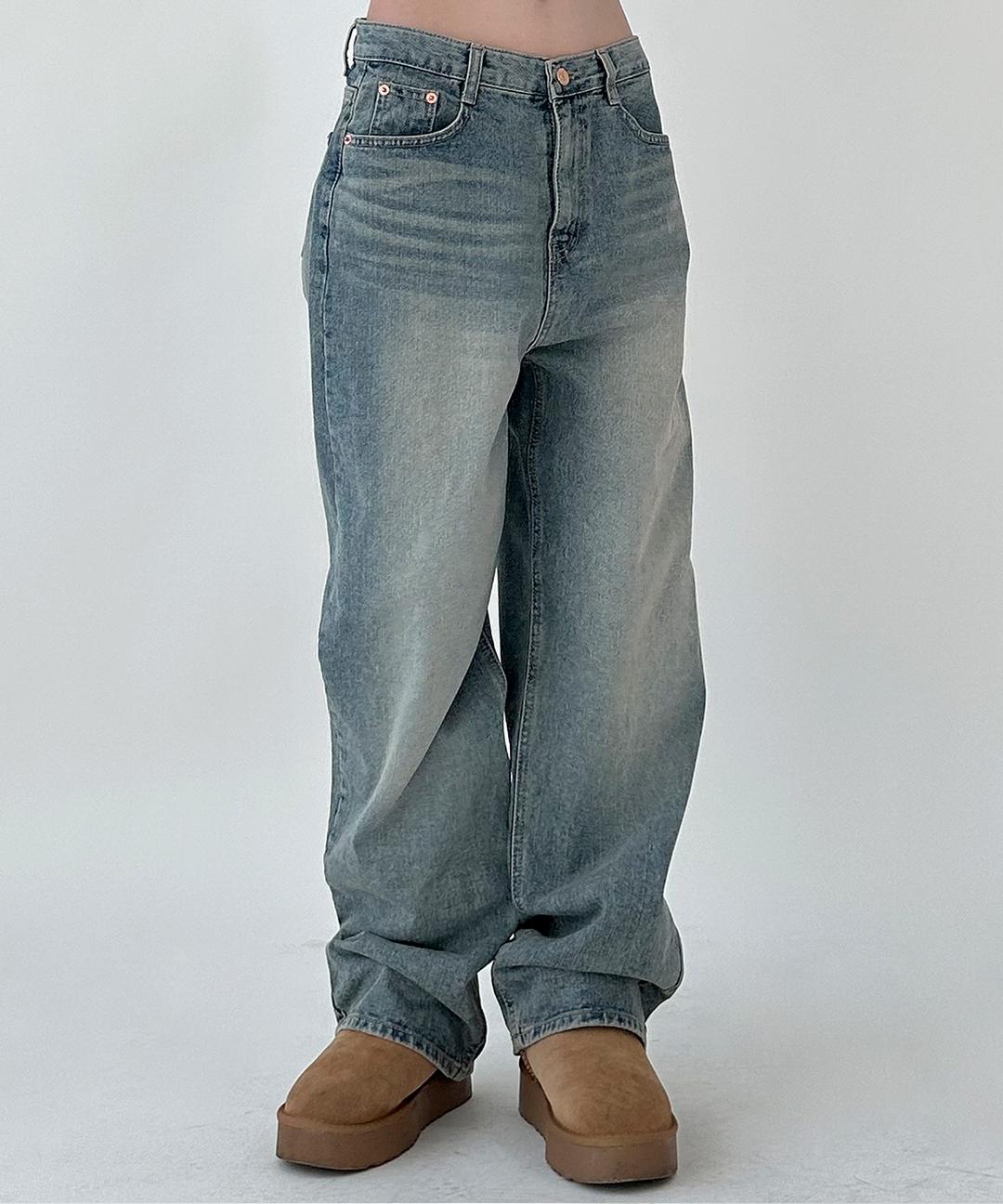 라잇 데님 팬츠