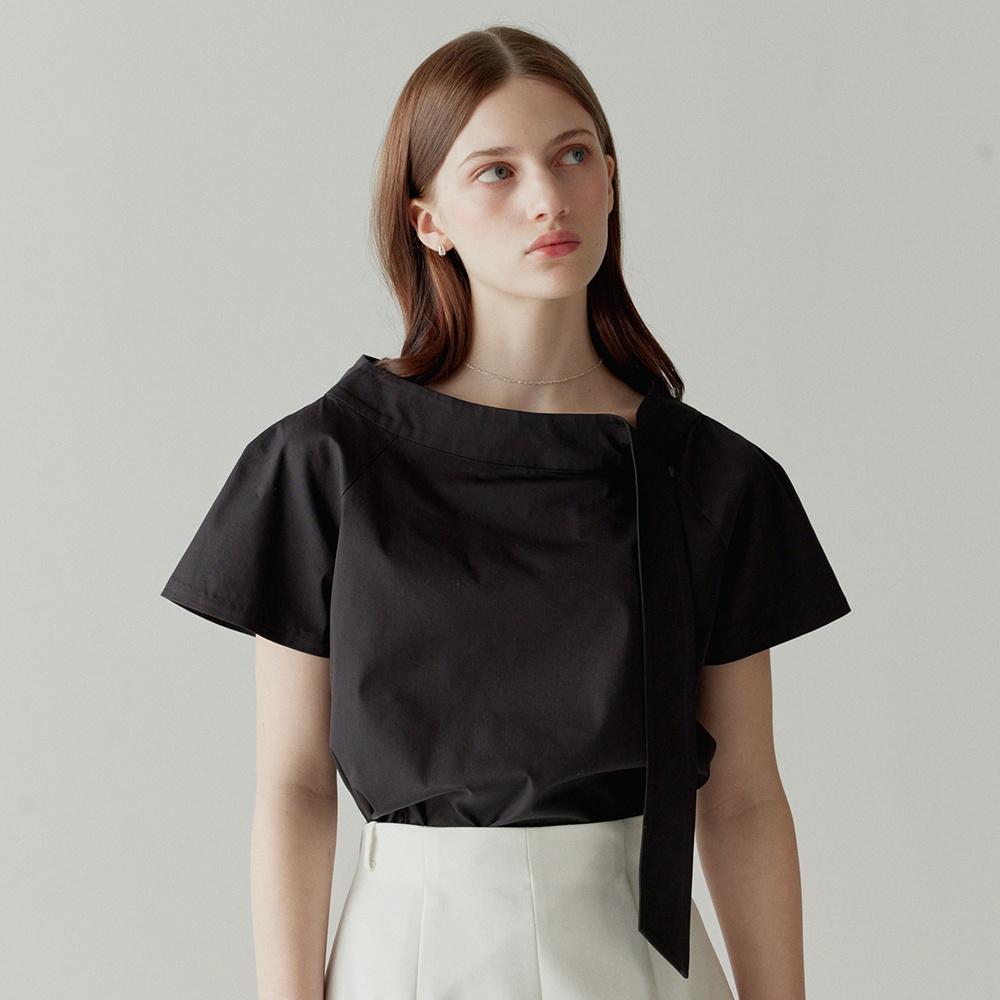 Summer Side Tie Blouse(2color)