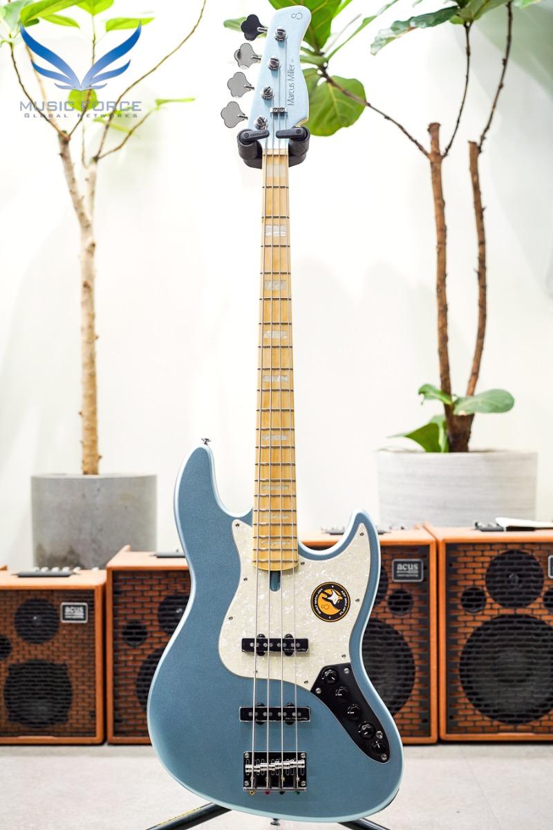 Sire Marcus Miller V7 4st (Swamp Ash) 2nd Generation - Lake Placid Blue w/Maple FB (신품) 사이어 베이스 - 2N24370656