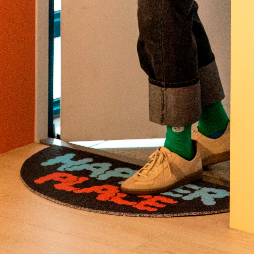 [Mat] Happier place coil mat