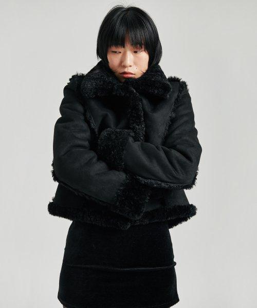C MUSTANG JACKET_BLACK