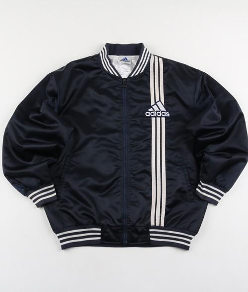 ADIDAS 90's 아디다스 재팬 올드스쿨 바시티 자켓 남성 - L