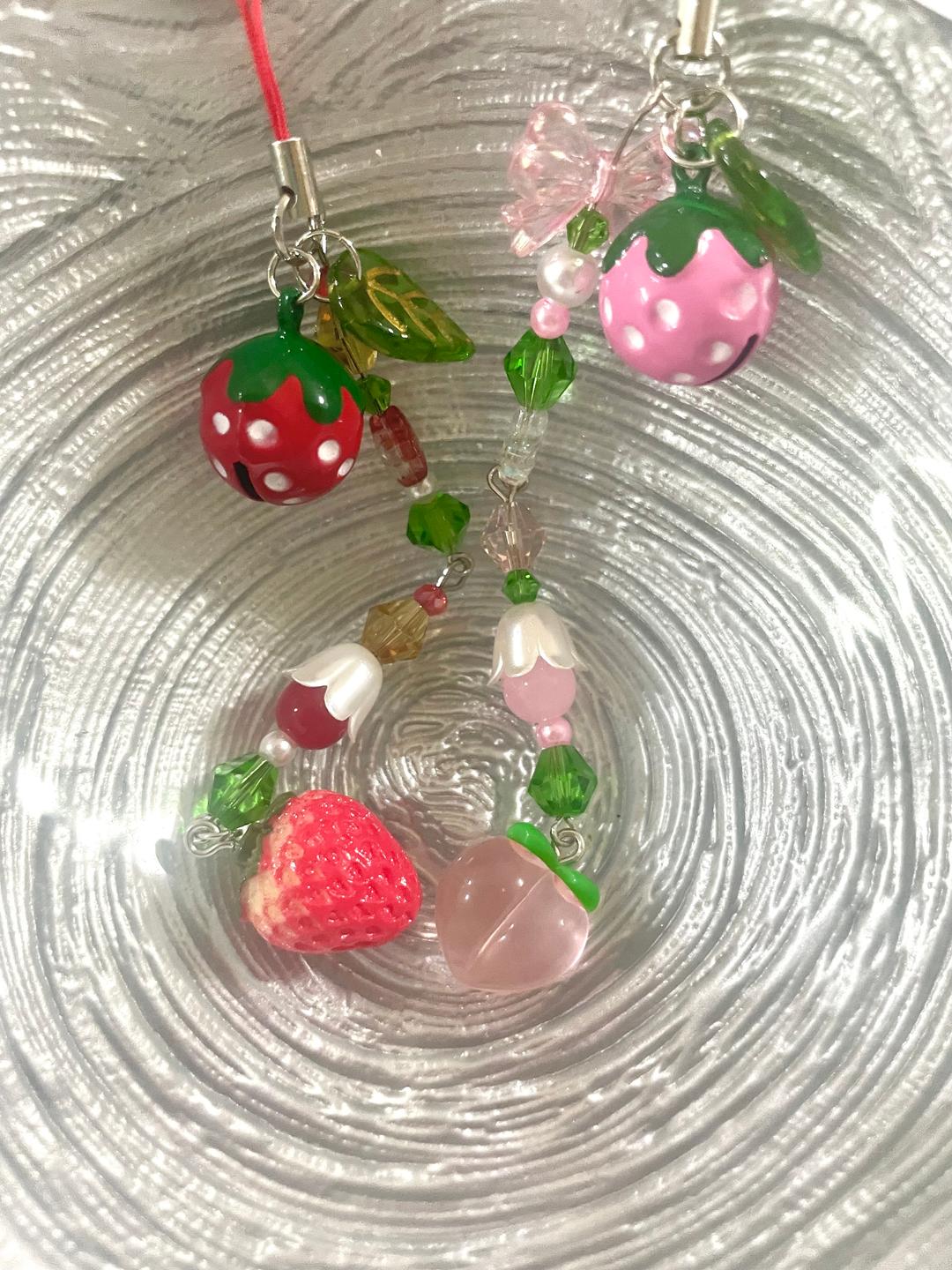 Fruit keyring