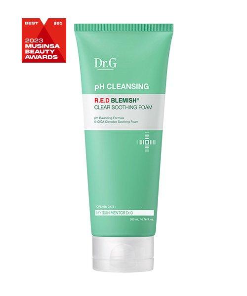 약산성 레드 블레미쉬 클리어 수딩 폼 200mL 대용량
