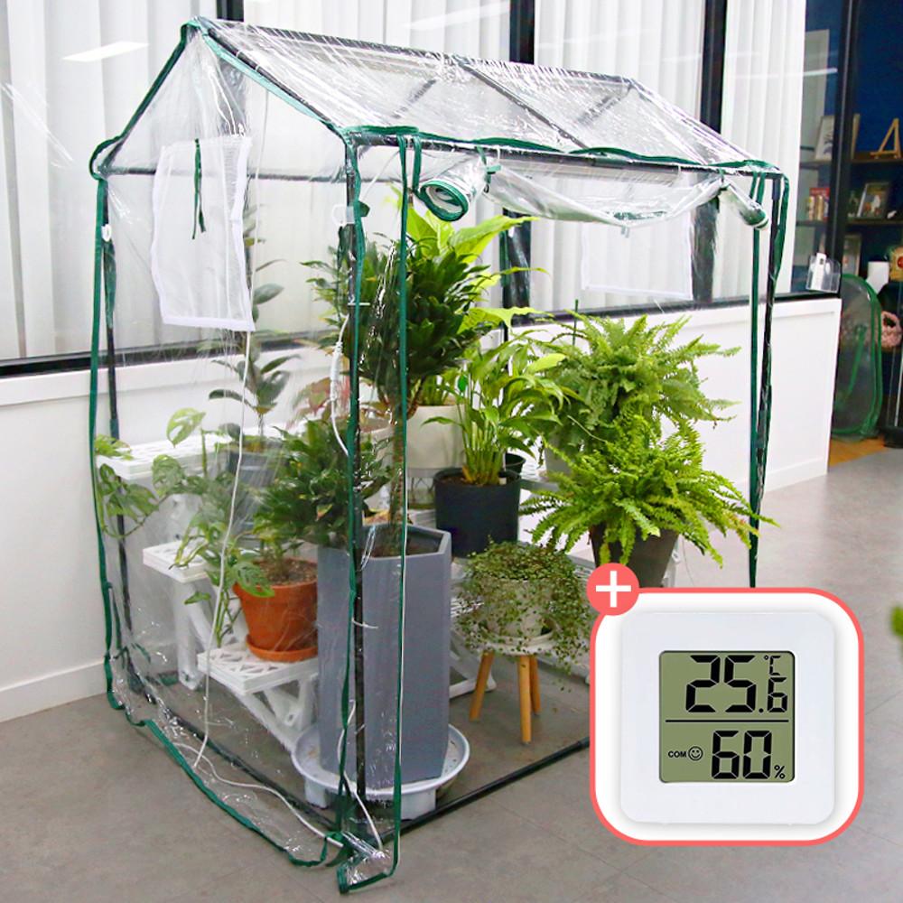 겨울집 방한 길고양이 조립식 비닐하우스 베란다 가정용 미니온실 대형 JS05