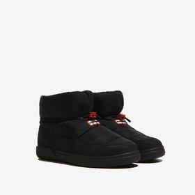 헌터 [WOMEN] 인/아웃 패딩 부티 - 블랙 WFF3001WWUBLK