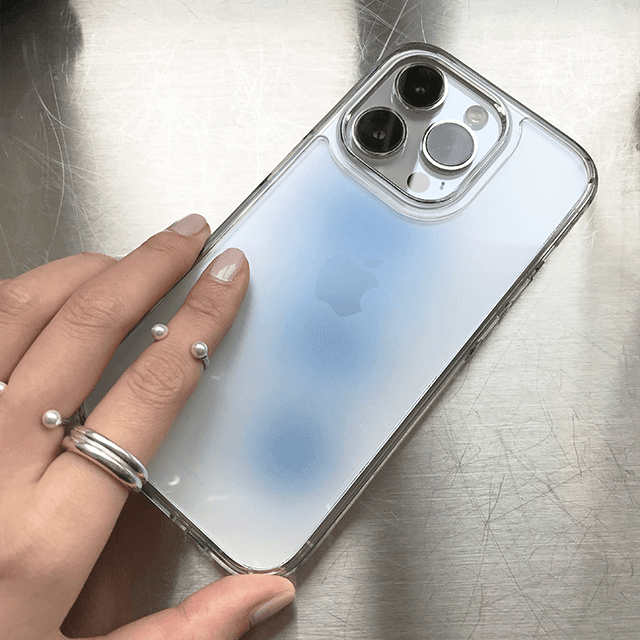 flow jelly hard case [blue]