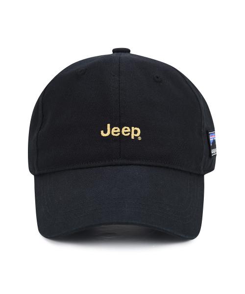 에센셜 스몰 JEEP 로고 볼캡 (JQ5GCU191BK)