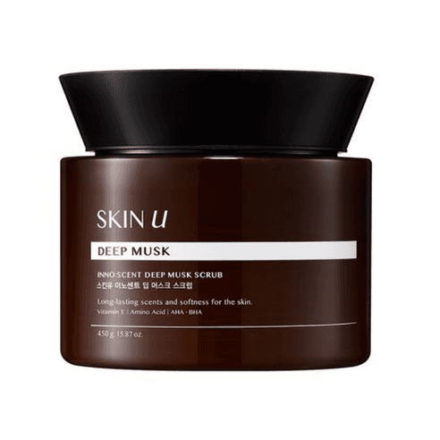 스킨유 결케어 리얼슈가 스크럽 딥머스크, 딥머스크, 450g, 1개