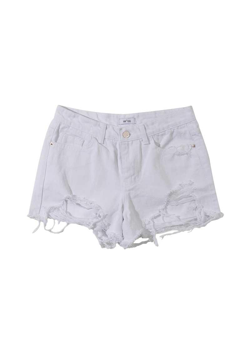 MILKY SHORT PANTS