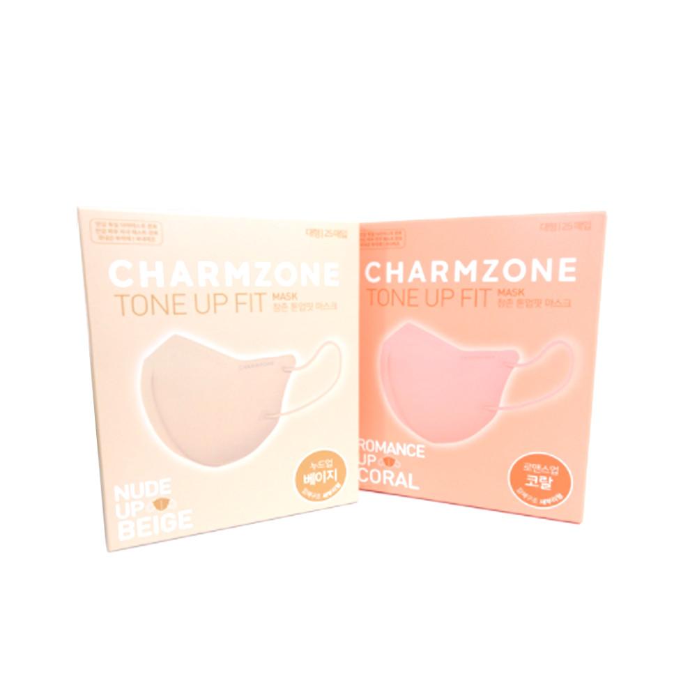 참존 톤업핏 마스크 10매
