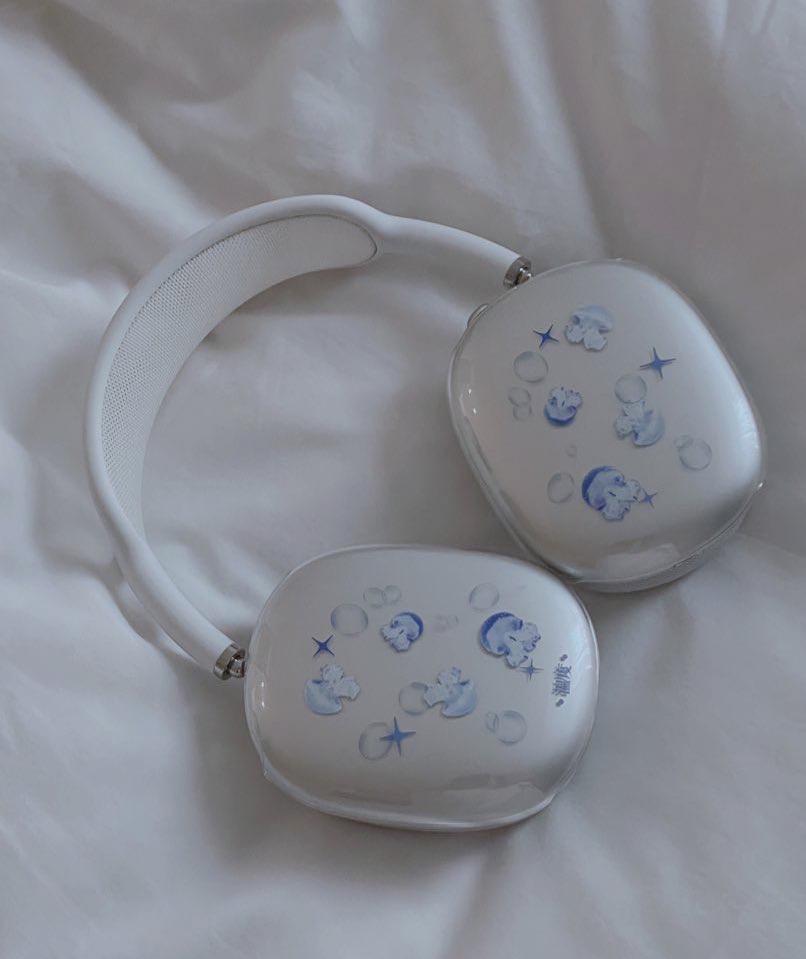 (주문 제작) 에어팟 맥스 케이스 / 둥실 해파리