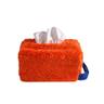 [29CM 단독]  TISSUEBOX COVER WITH HANDLE ORANGE